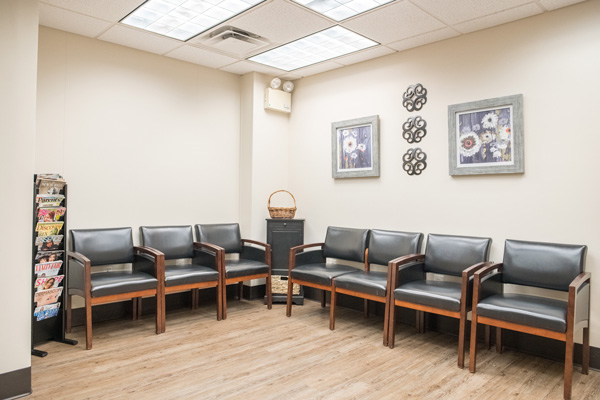 Private Mohs Waiting Room